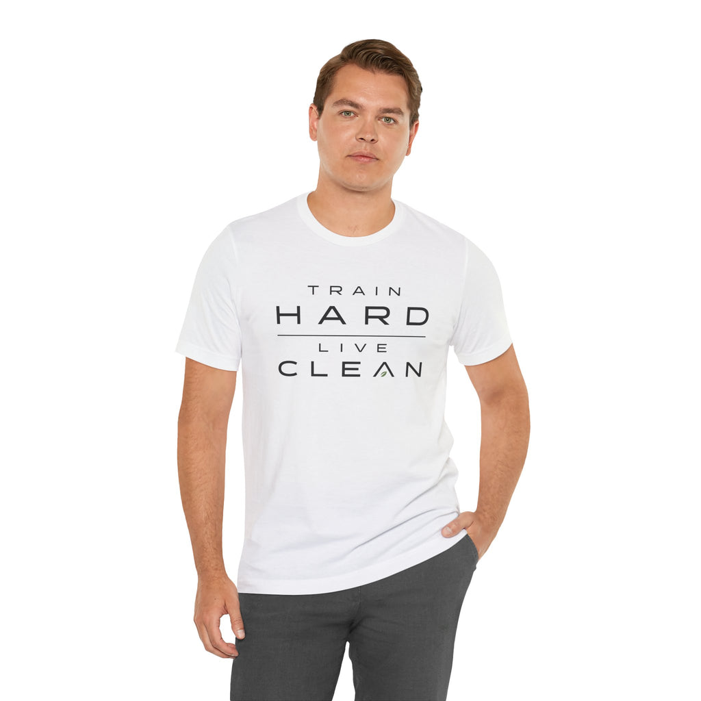 Clean Athletics™ Premium Motto Tee | Unisex