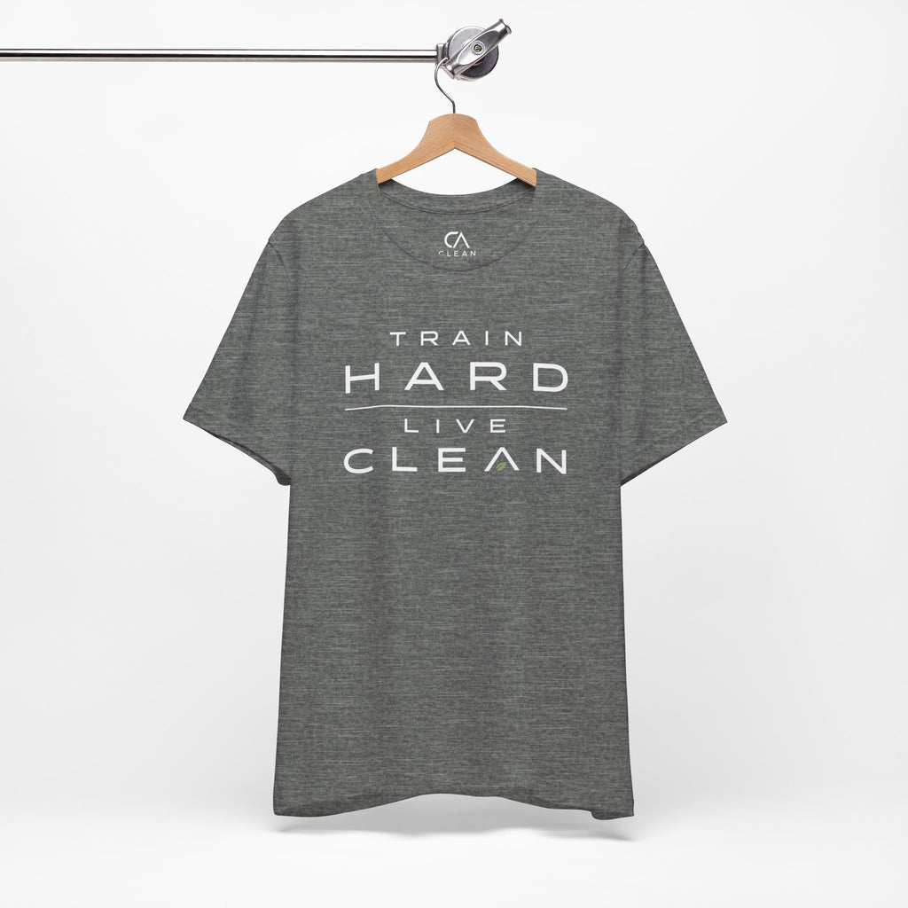 Clean Athletics™ Premium Motto Tee | Unisex