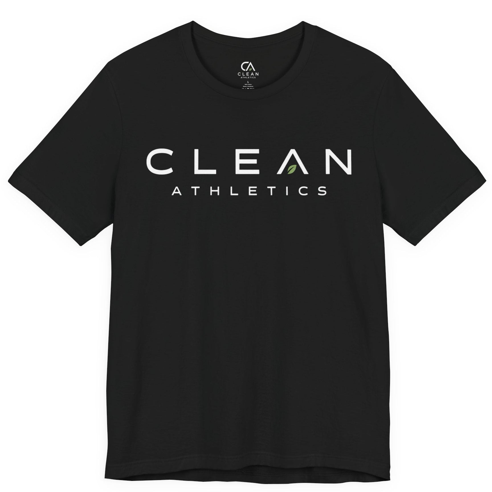 Clean Athletics™ Premium Banner Tee | Unisex