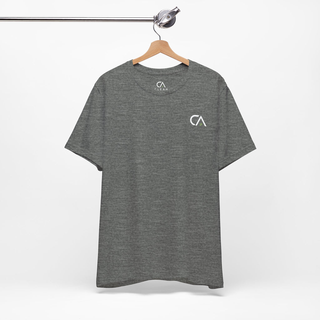 Clean Athletics™ Premium Logo Tee 03 | Unisex