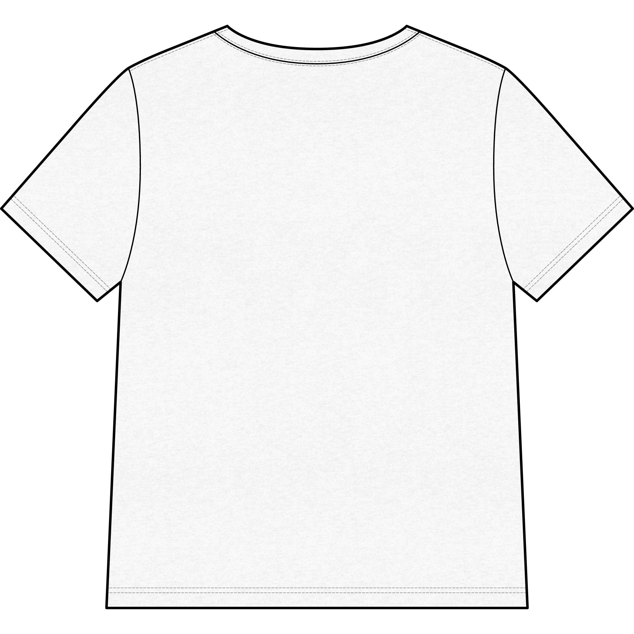 Clean Athletics™ Women’s Relaxed V-Neck Tee 03
