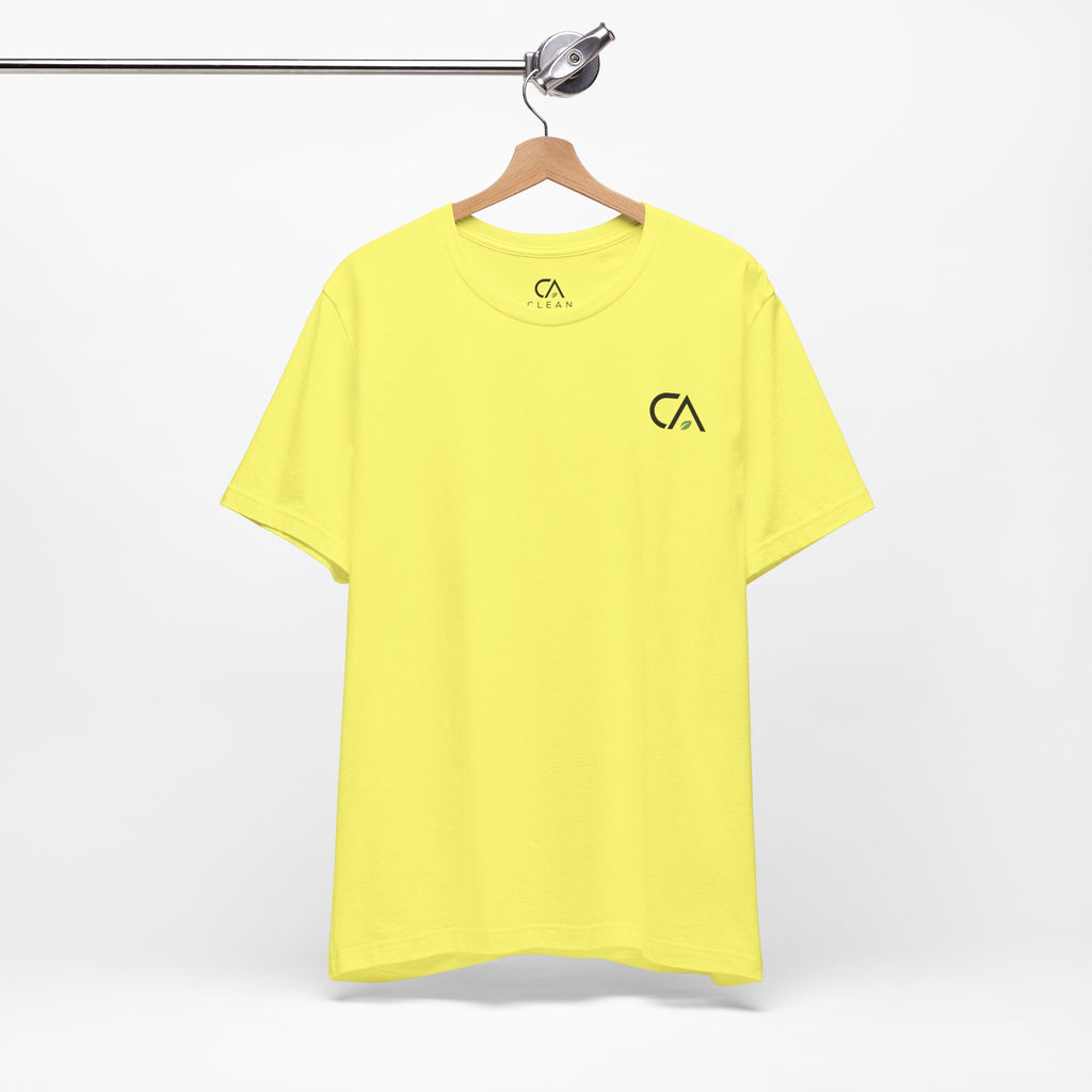 Clean Athletics™ Premium Logo Tee 03 | Unisex