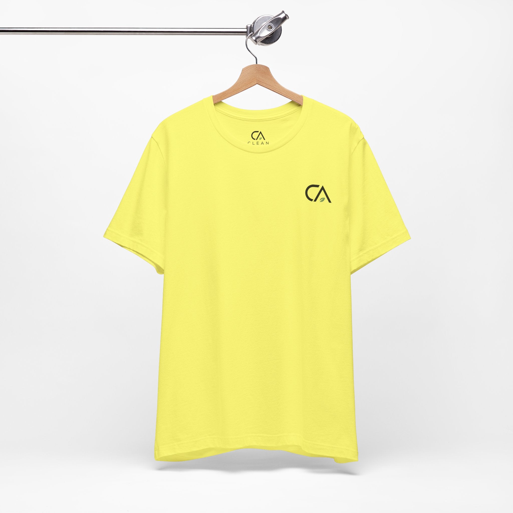 Clean Athletics™ Premium Logo Tee 03 | Unisex