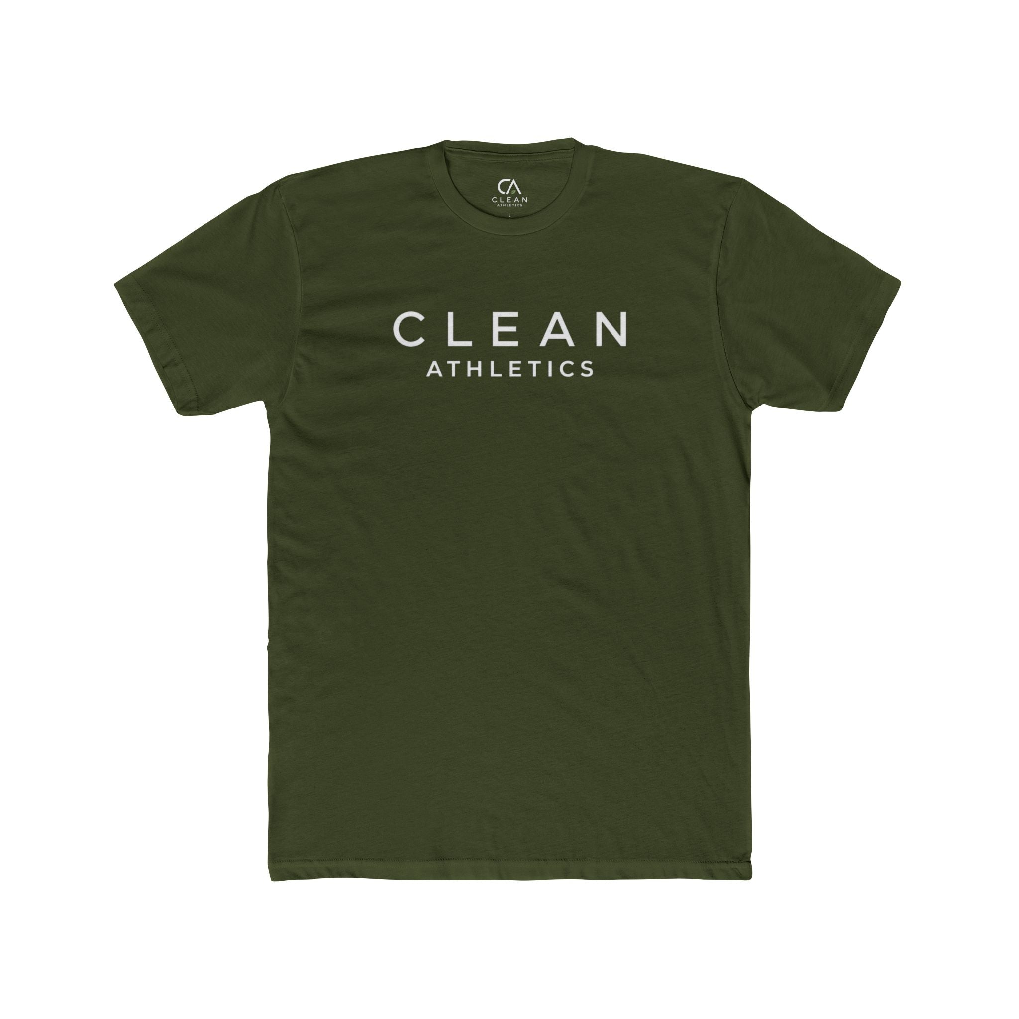 Clean Athletics™ Premium Banner Tee | Unisex