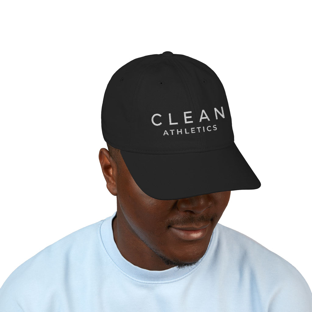 Clean Athletics™ Organic Baseball Cap 02 (Embroidered) | Unisex