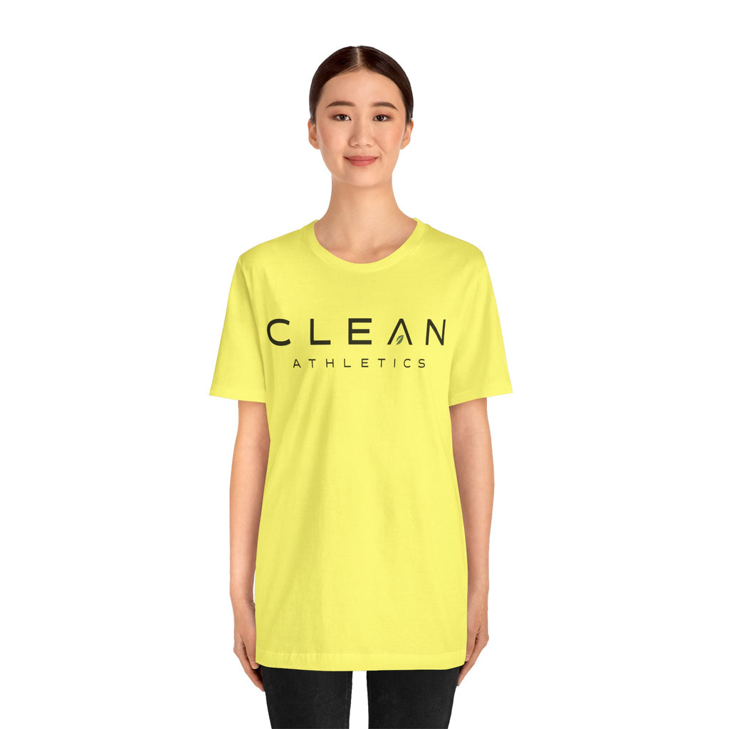 Clean Athletics™ Premium Banner Tee | Unisex