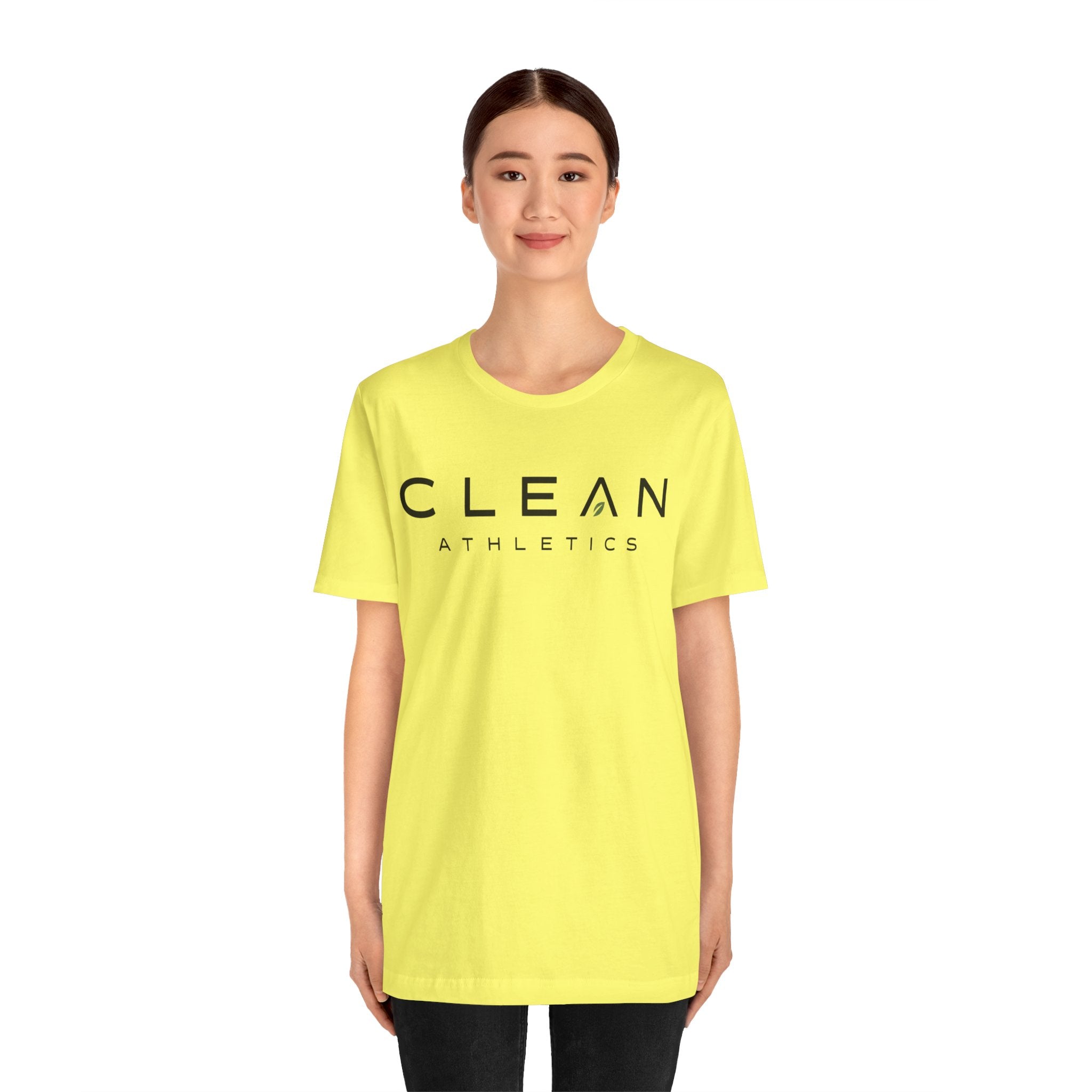 Clean Athletics™ Premium Banner Tee | Unisex