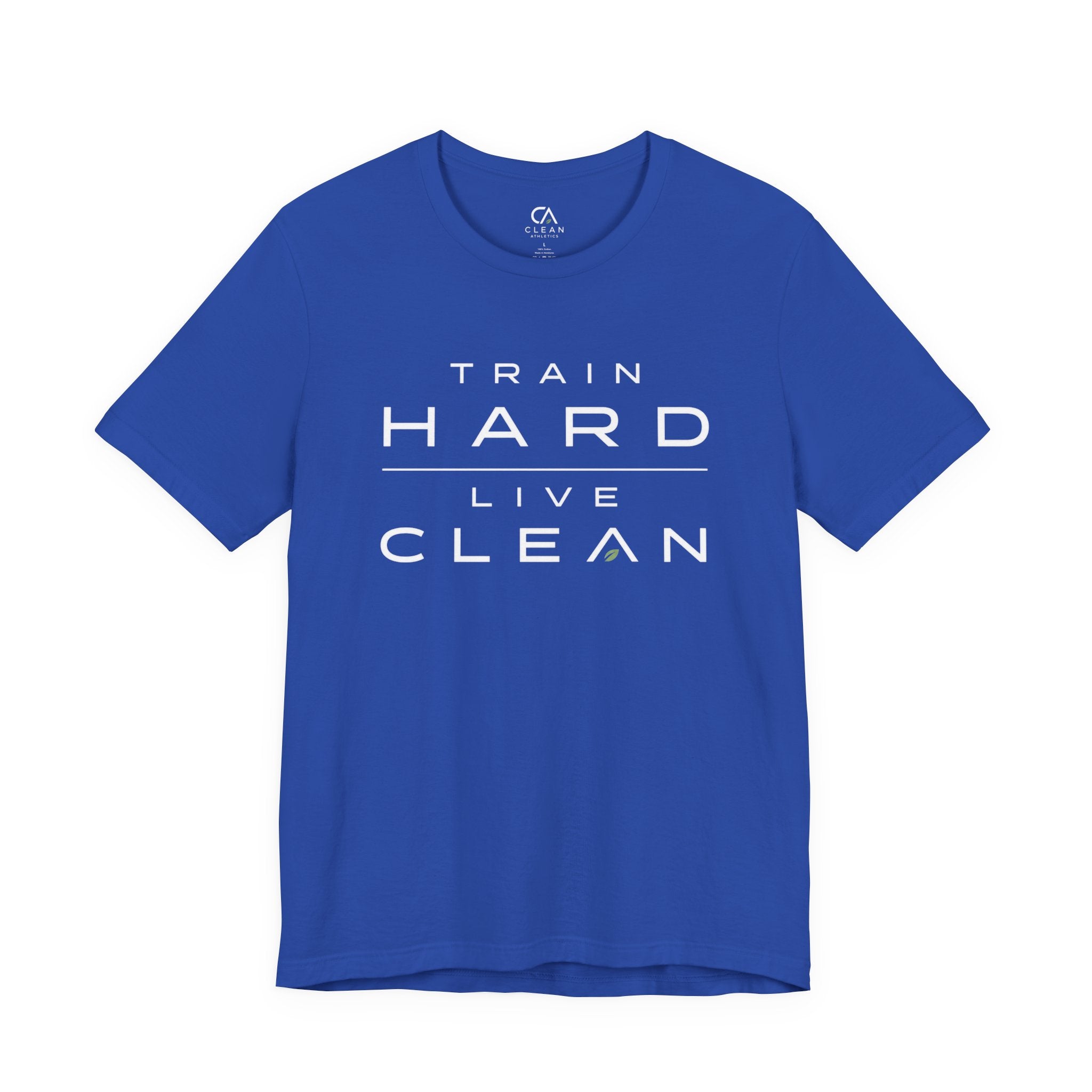Clean Athletics™ Premium Motto Tee | Unisex