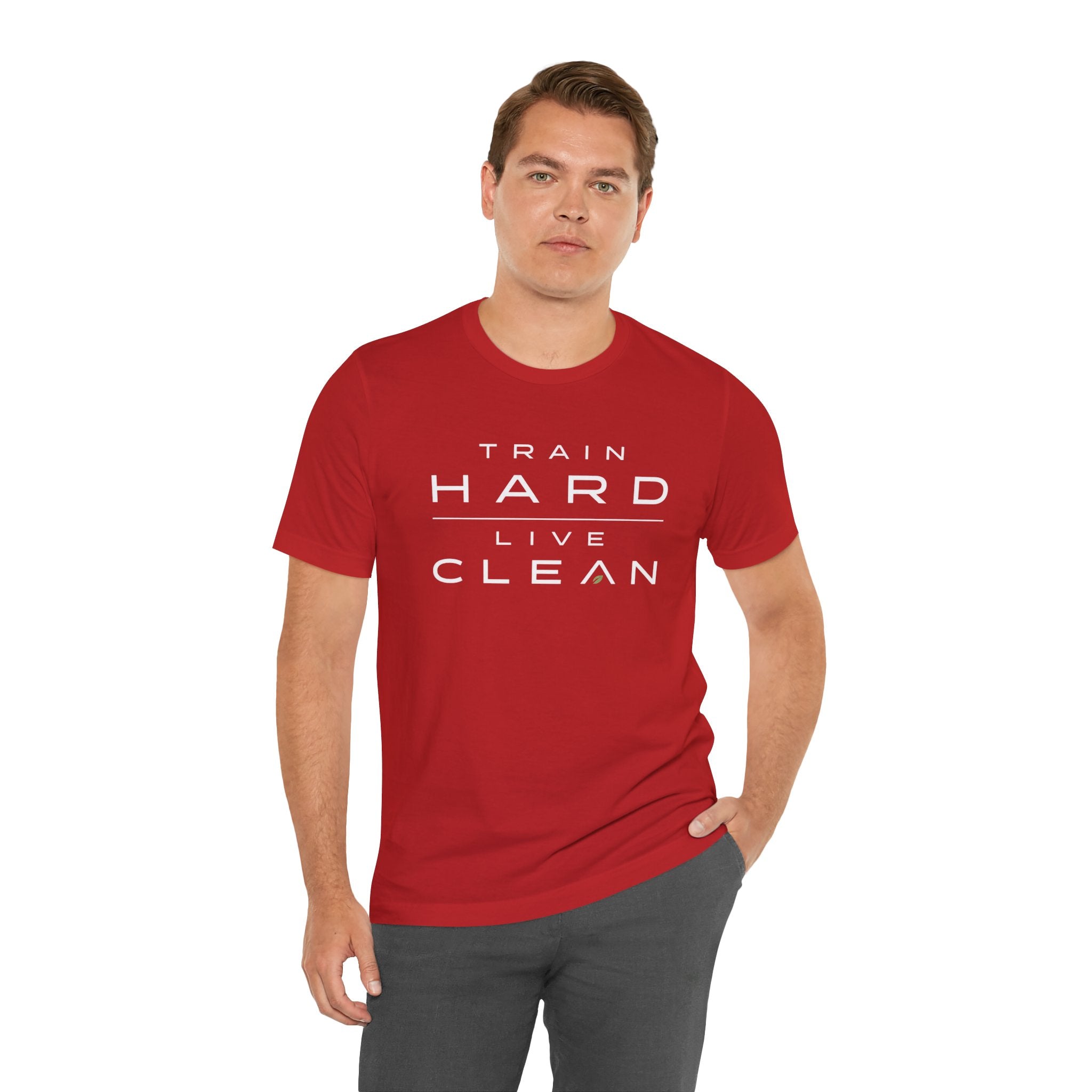 Clean Athletics™ Premium Motto Tee | Unisex