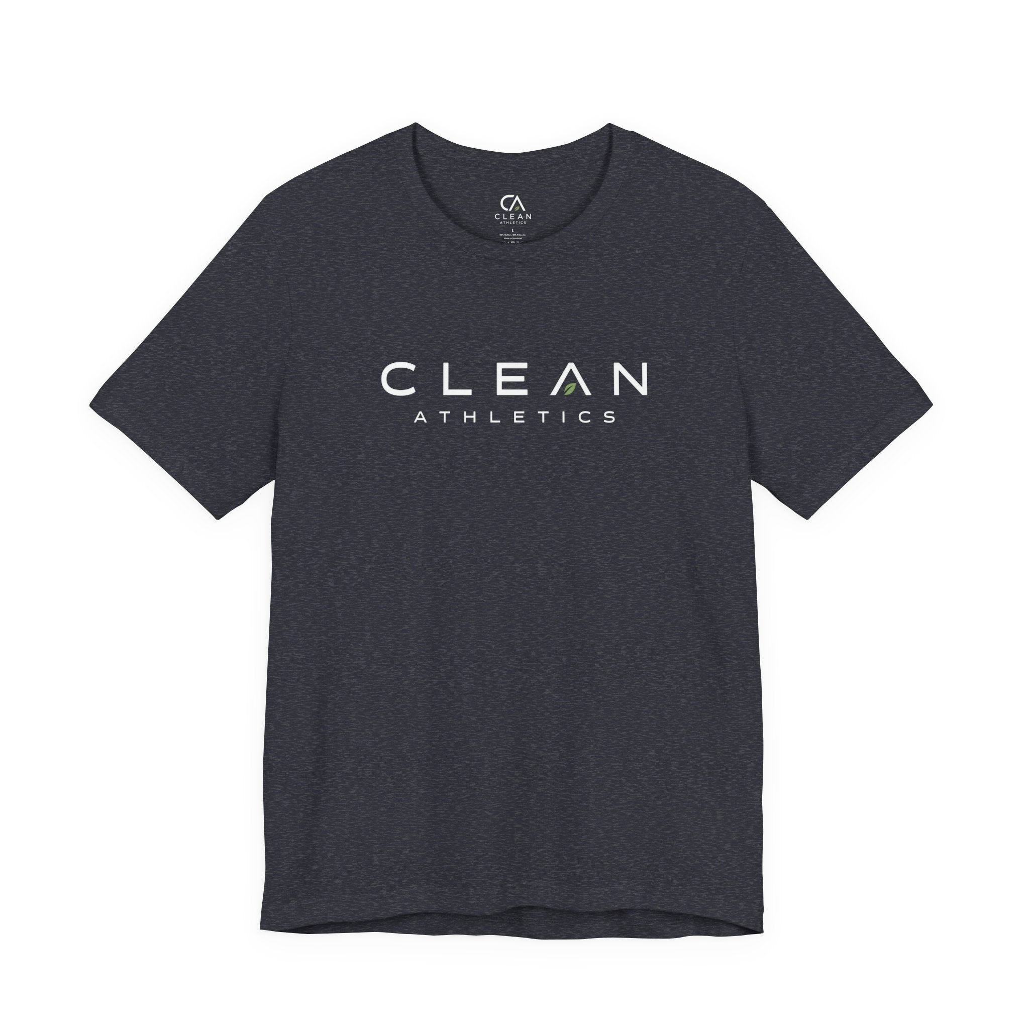 Clean Athletics™ Premium Banner Tee 02 | Unisex