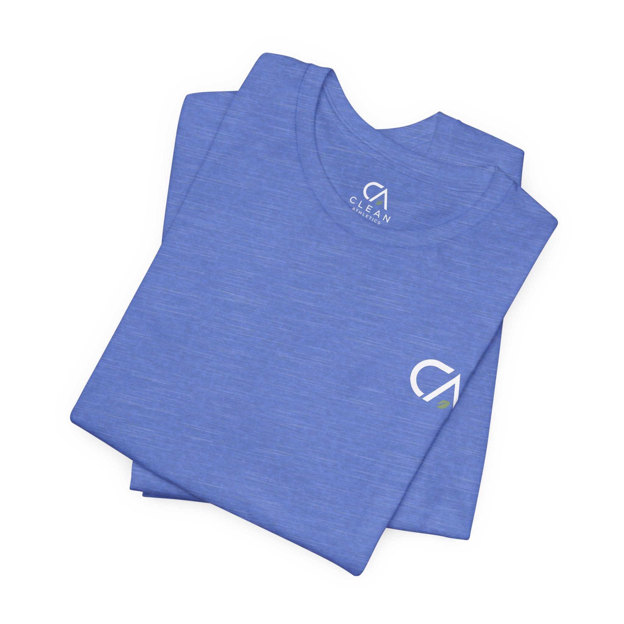 Clean Athletics™ Premium Logo Tee 03 | Unisex