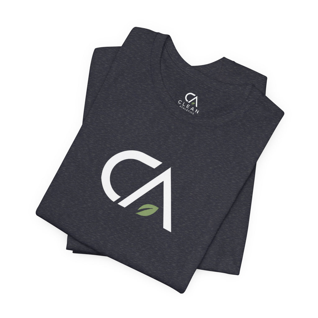 Clean Athletics™ Premium Logo Tee 02 | Unisex