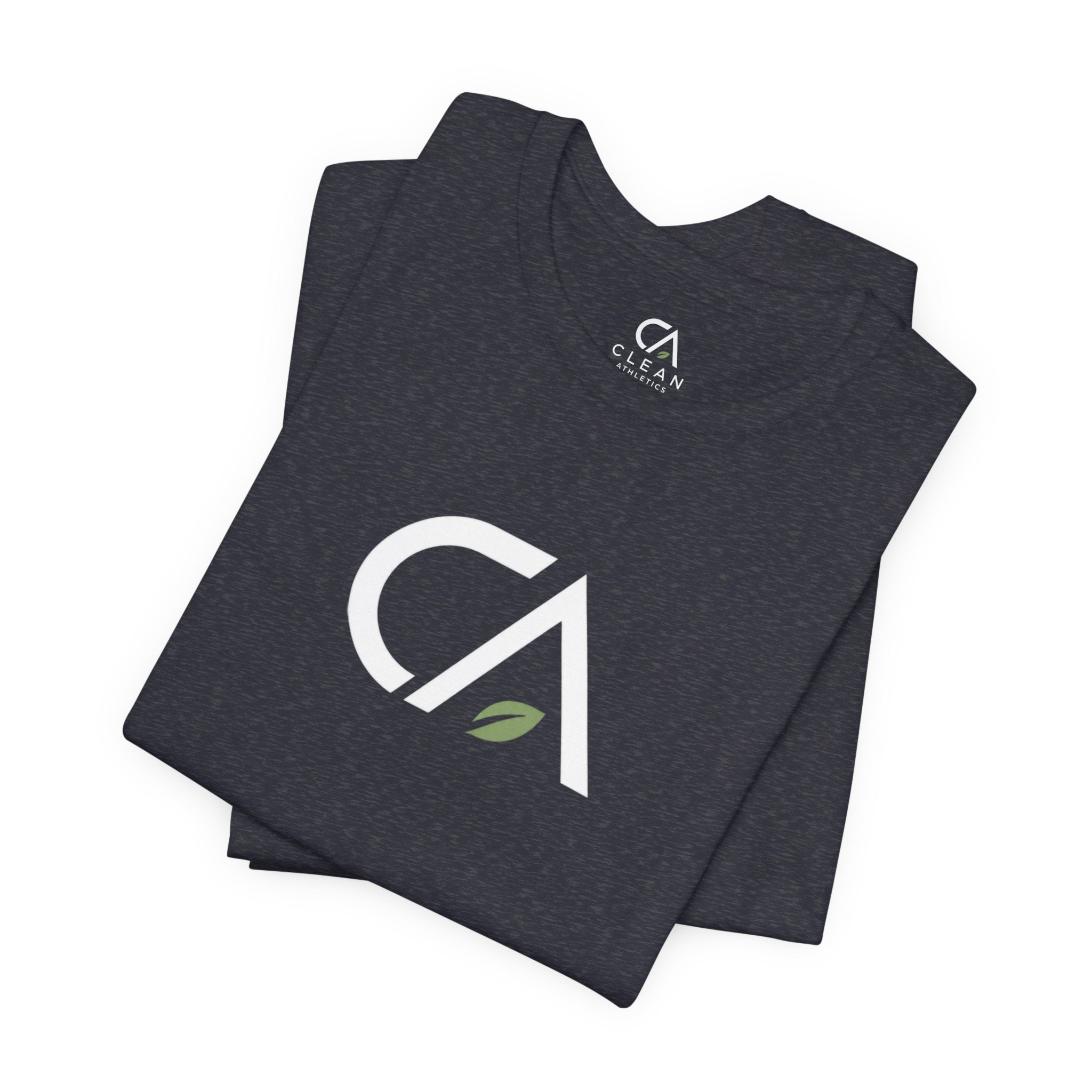 Clean Athletics™ Premium Logo Tee 02 | Unisex