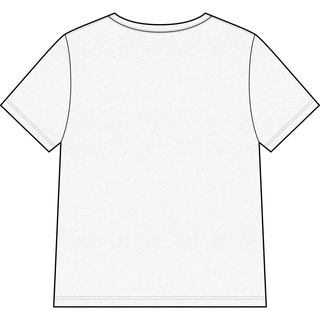 Clean Athletics™ Women’s Relaxed V-Neck Tee 02