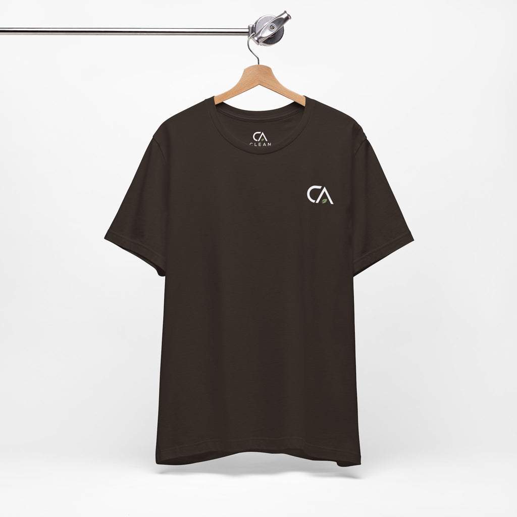 Clean Athletics™ Premium Logo Tee 03 | Unisex