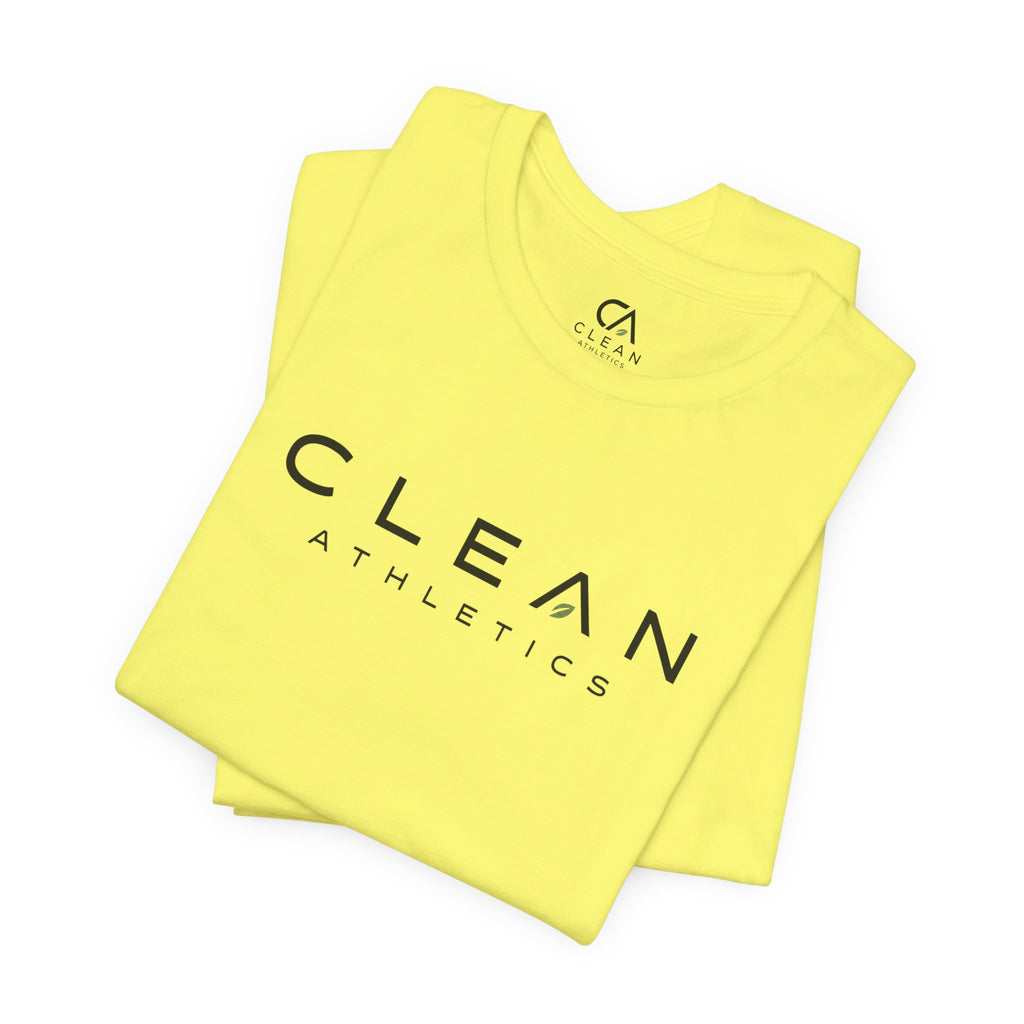 Clean Athletics™ Premium Banner Tee 02 | Unisex