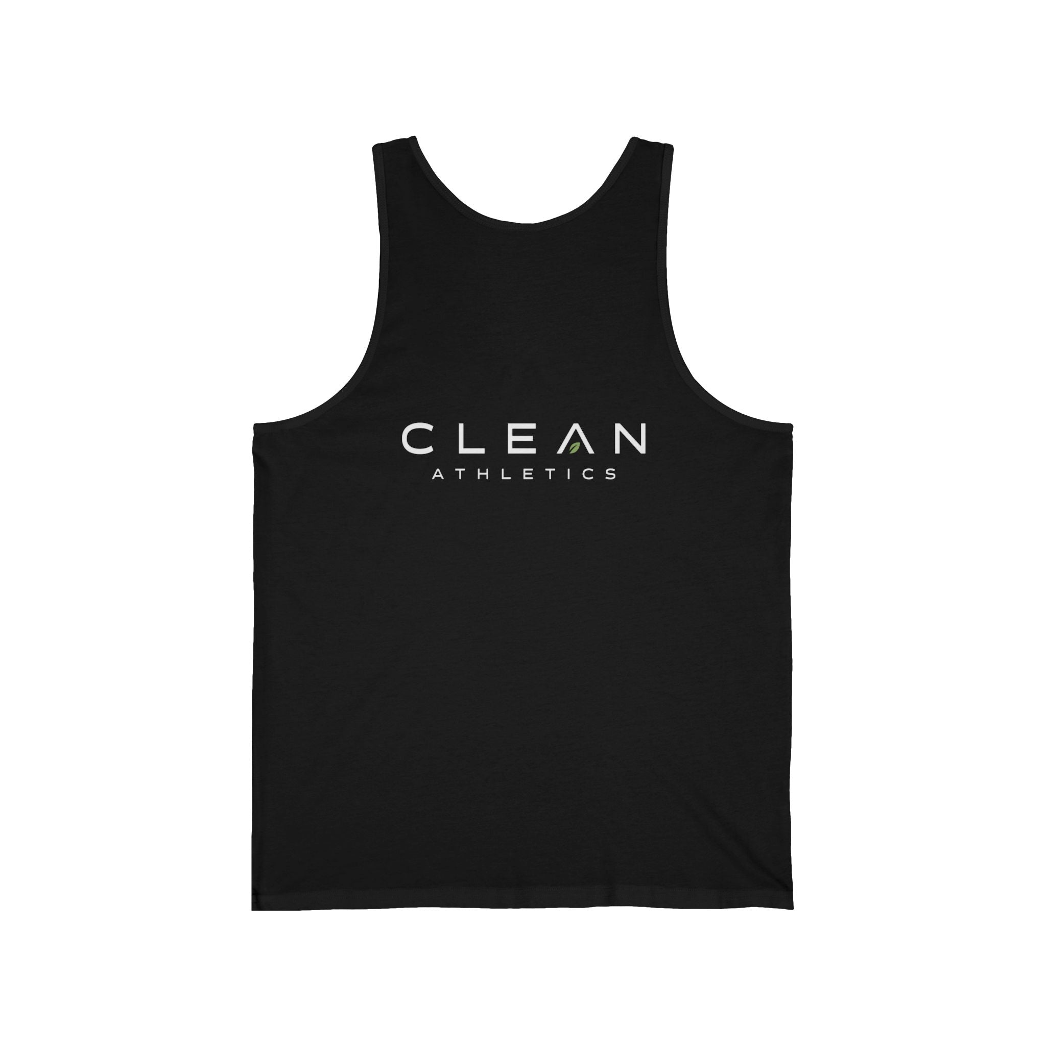 Clean Athletics™ Premium Motto Tank | Unisex
