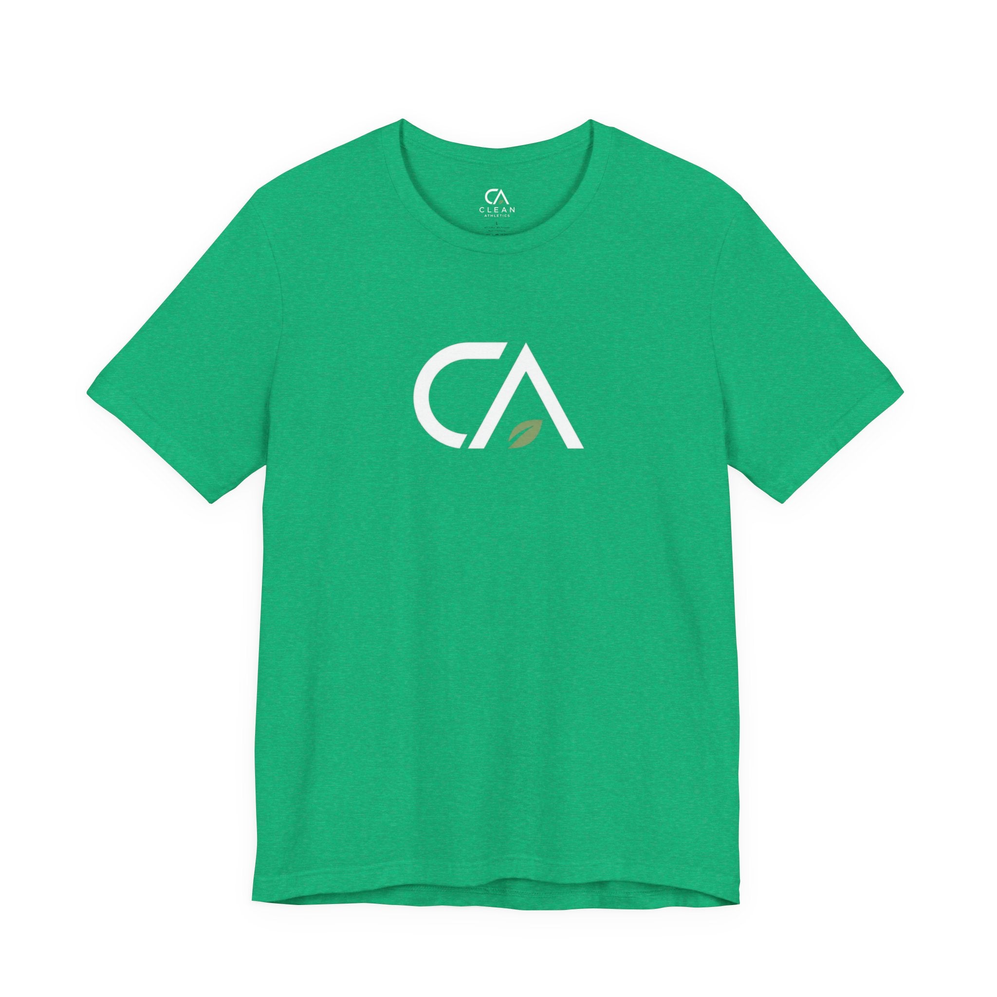 Clean Athletics™ Premium Logo Tee 02 | Unisex
