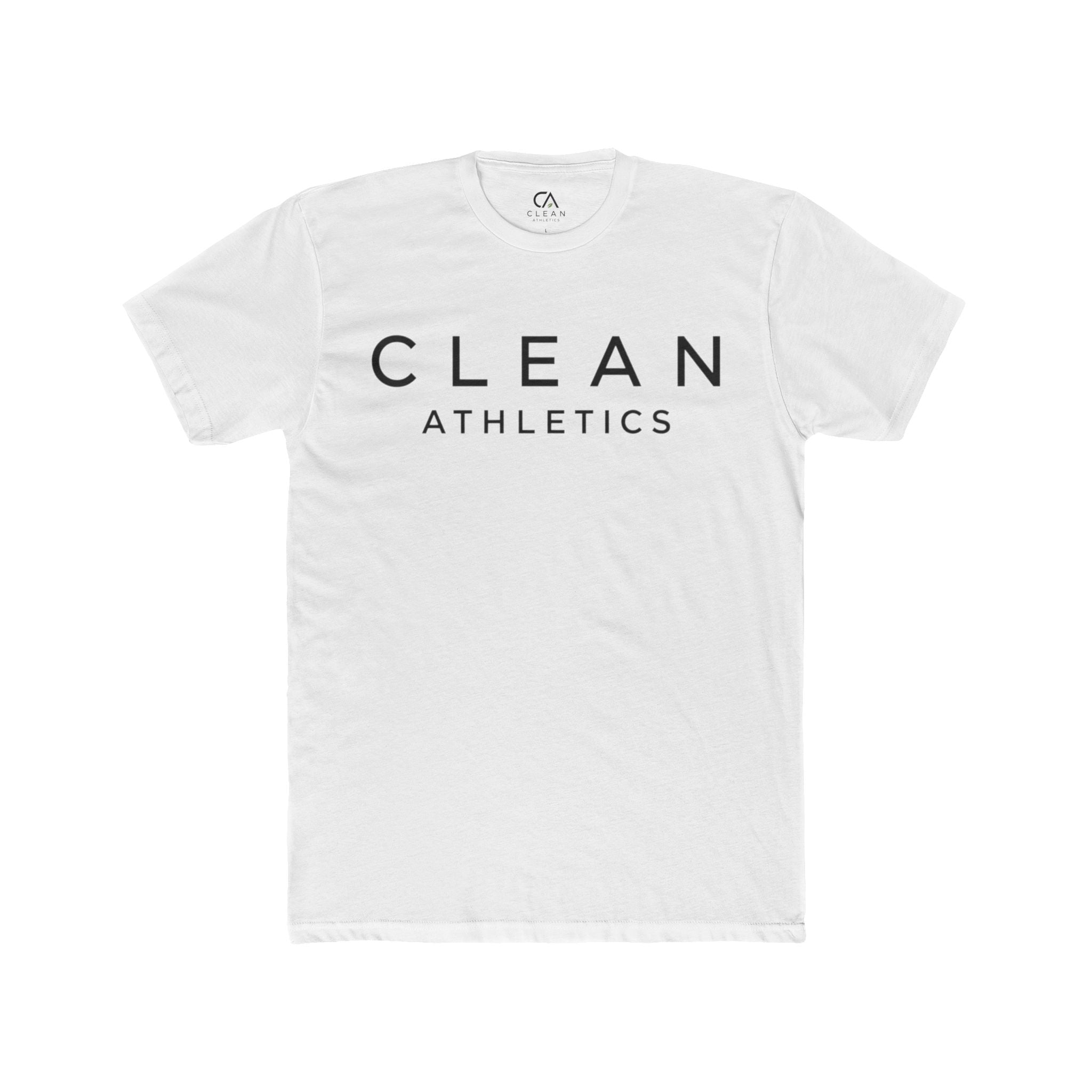 Clean Athletics™ Premium Banner Tee 02 | Unisex