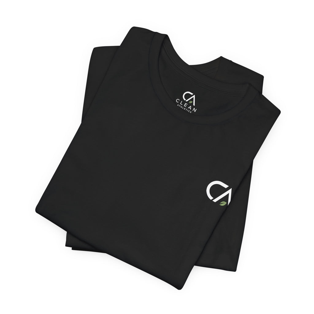 Clean Athletics™ Premium Logo Tee 03 | Unisex