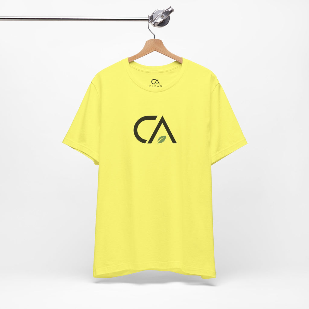 Clean Athletics™ Premium Logo Tee 02 | Unisex