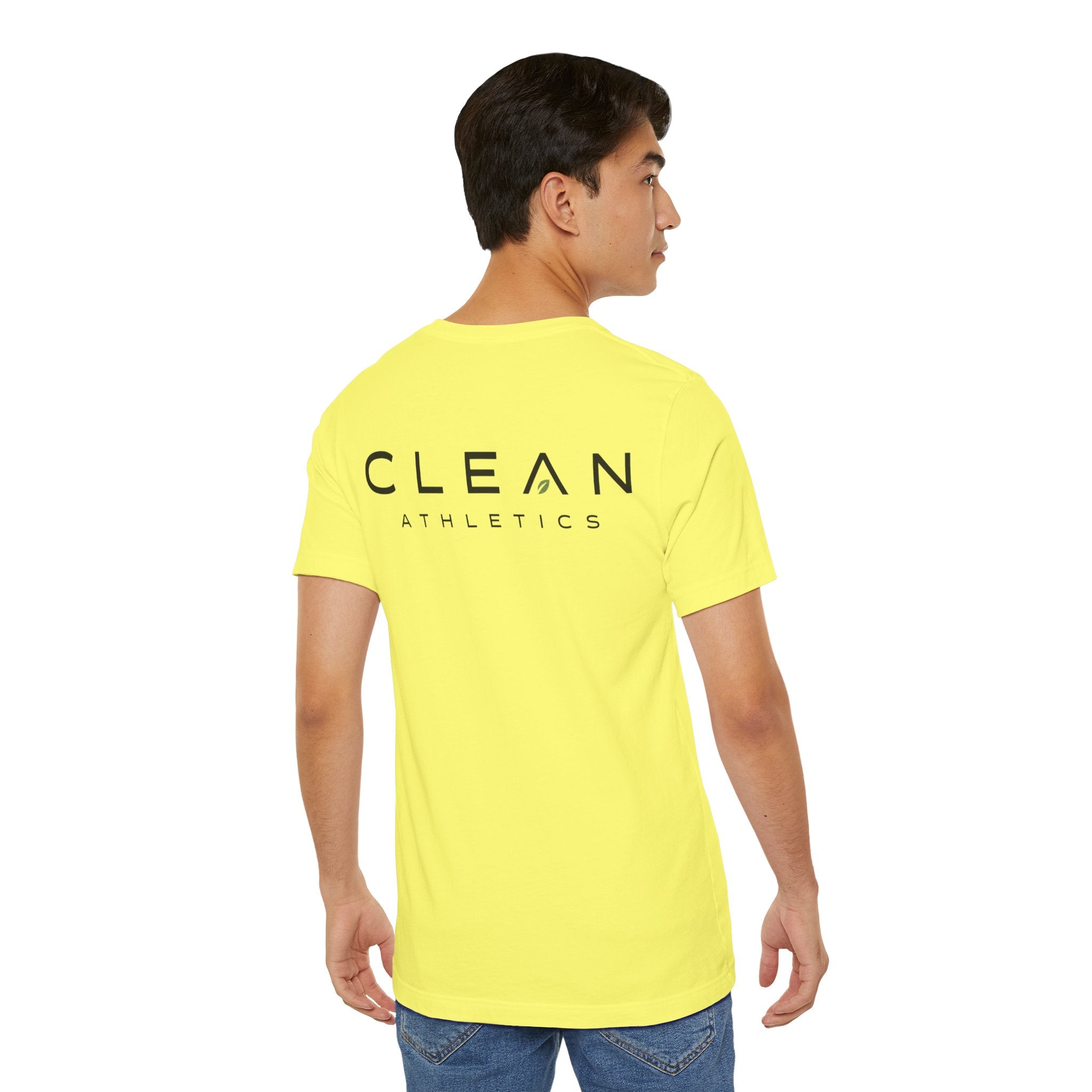 Clean Athletics™ Premium Logo Tee 03 | Unisex