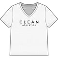 Clean Athletics™ Women’s Relaxed V-Neck Tee 03