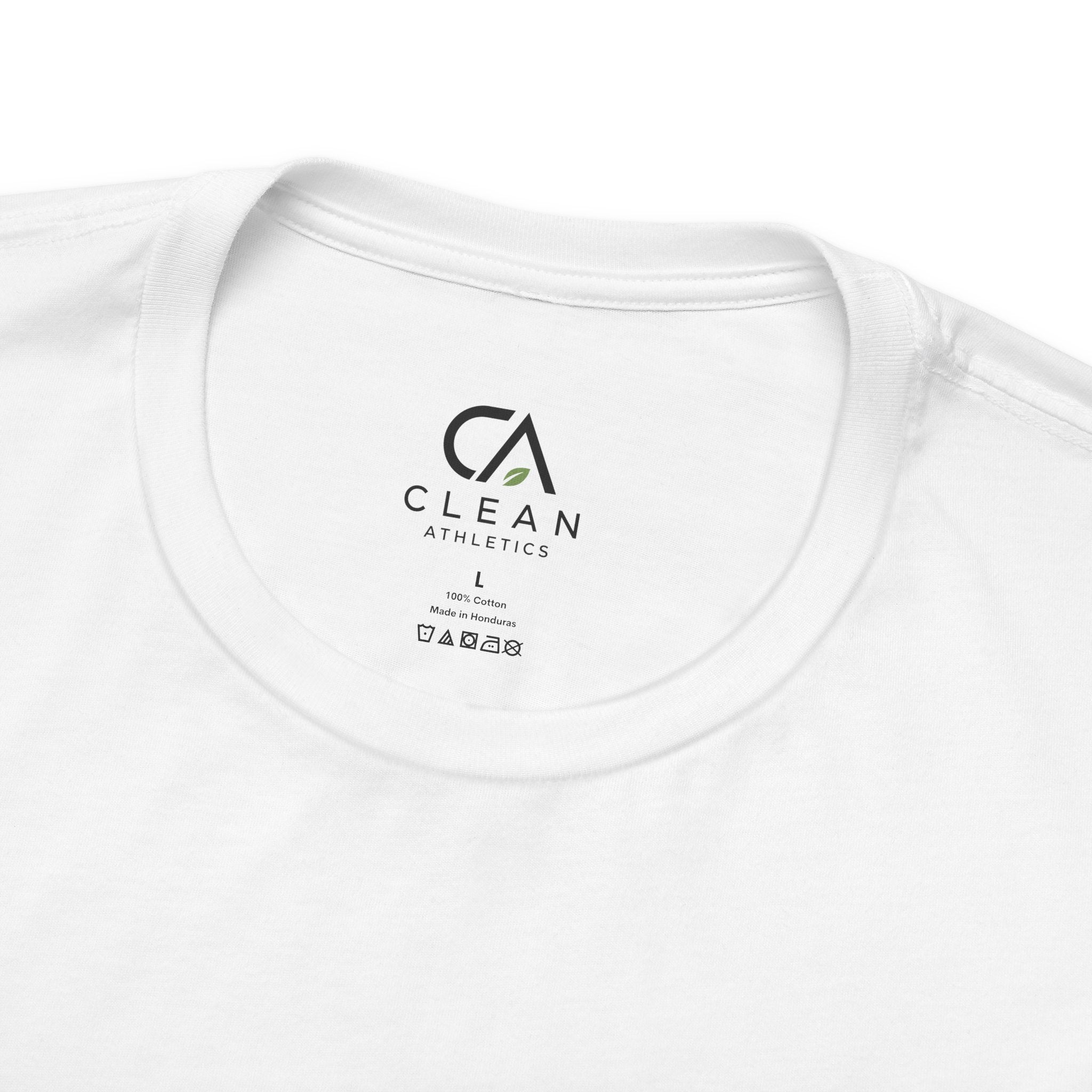 Clean Athletics™ Premium Logo Tee 02 | Unisex