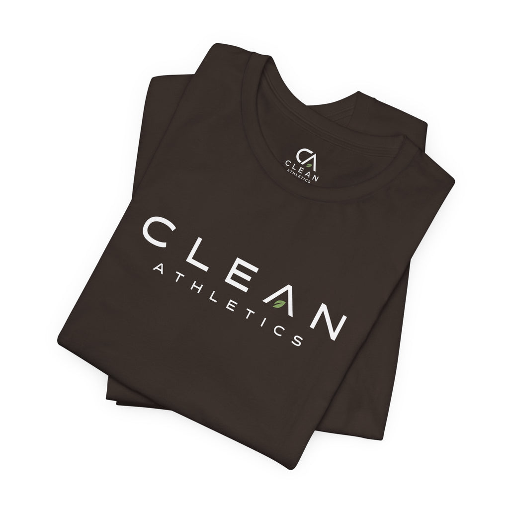 Clean Athletics™ Premium Banner Tee 02 | Unisex