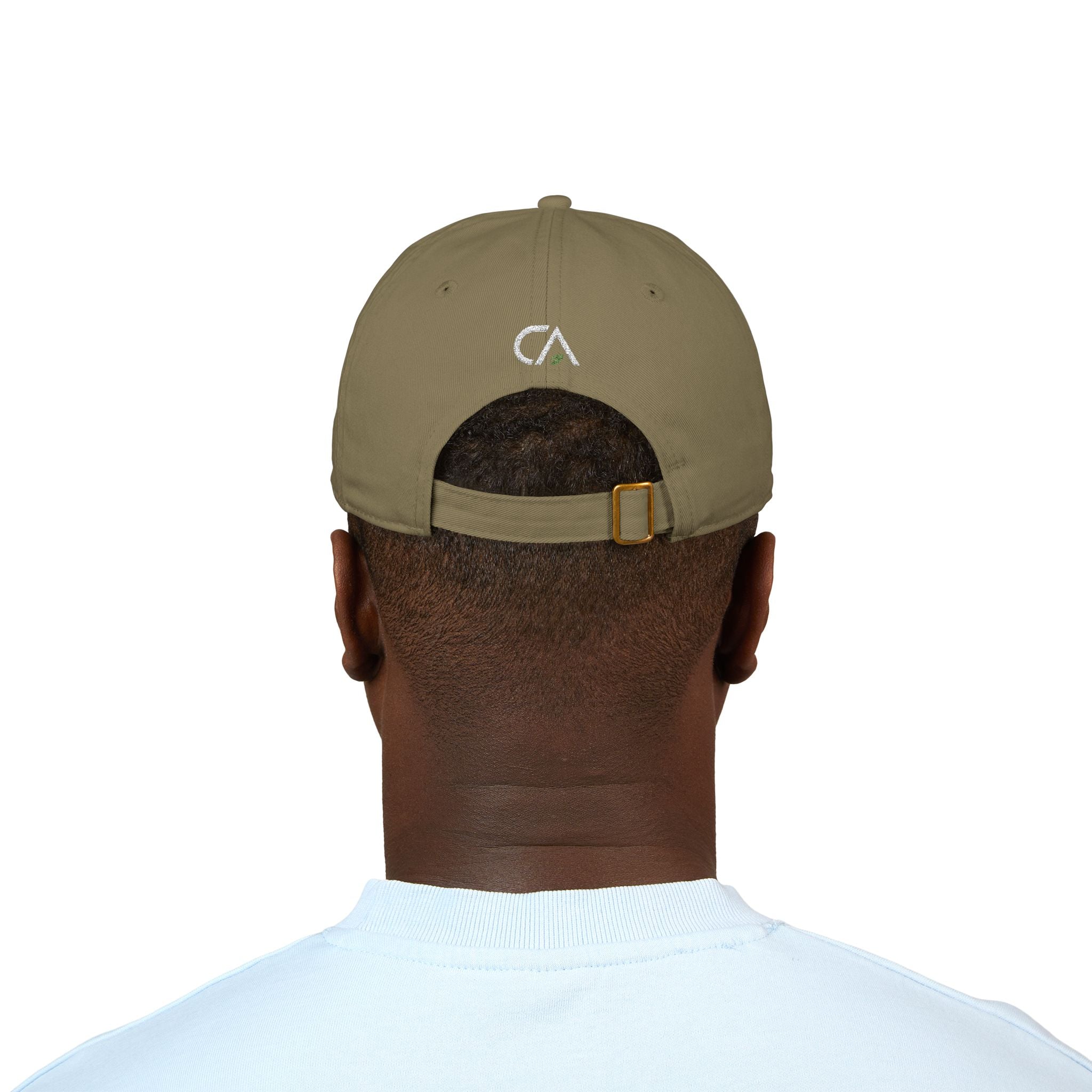 Clean Athletics™ Organic Baseball Cap 02 (Embroidered) | Unisex