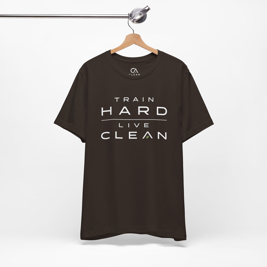 Clean Athletics™ Premium Motto Tee | Unisex