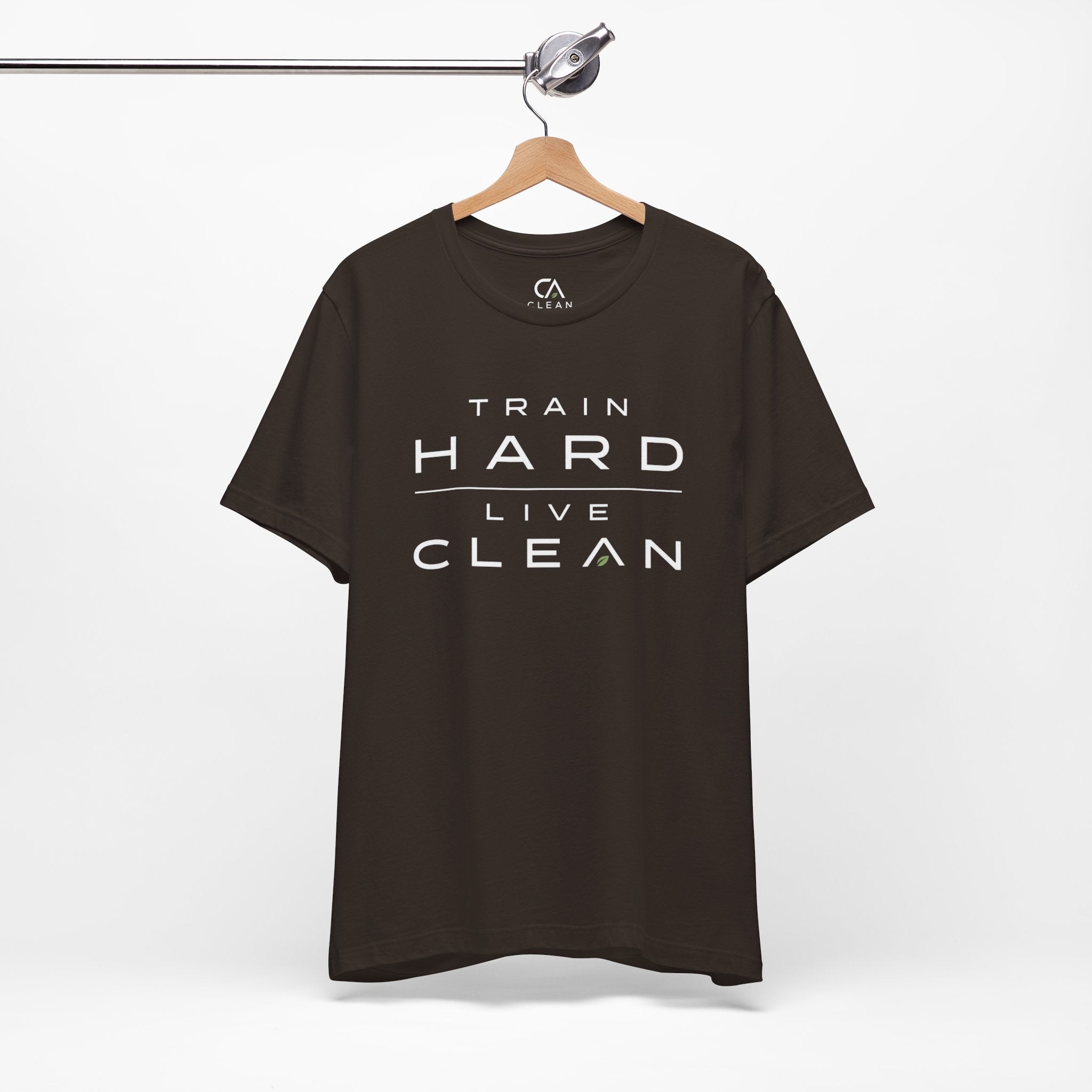 Clean Athletics™ Premium Motto Tee | Unisex