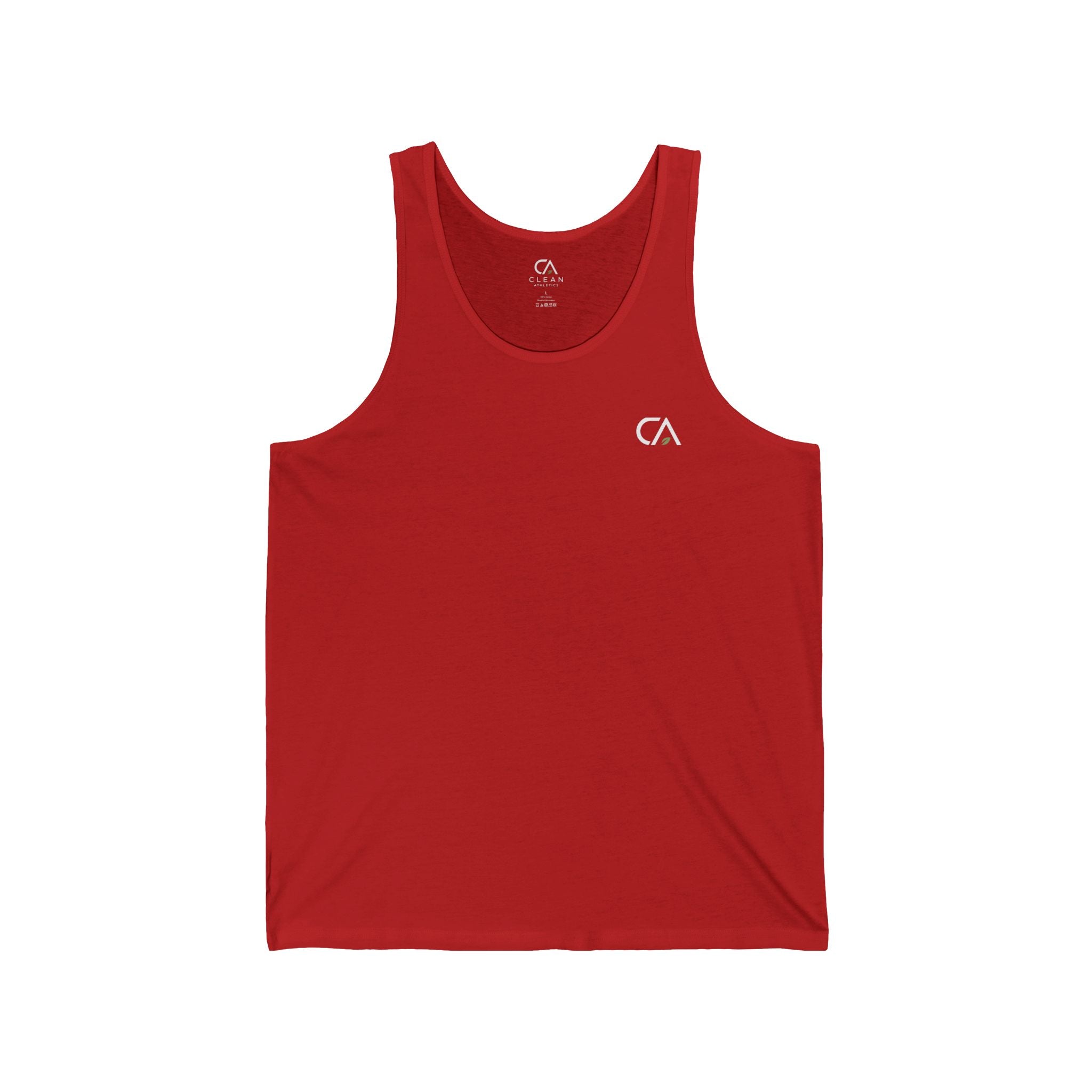 Clean Athletics™ Premium Logo Tank 04 | Unisex