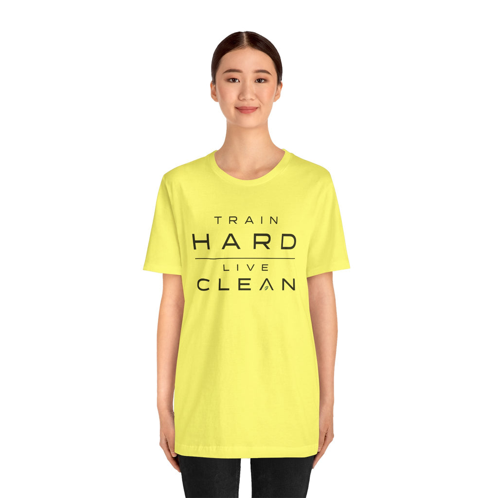 Clean Athletics™ Premium Motto Tee | Unisex