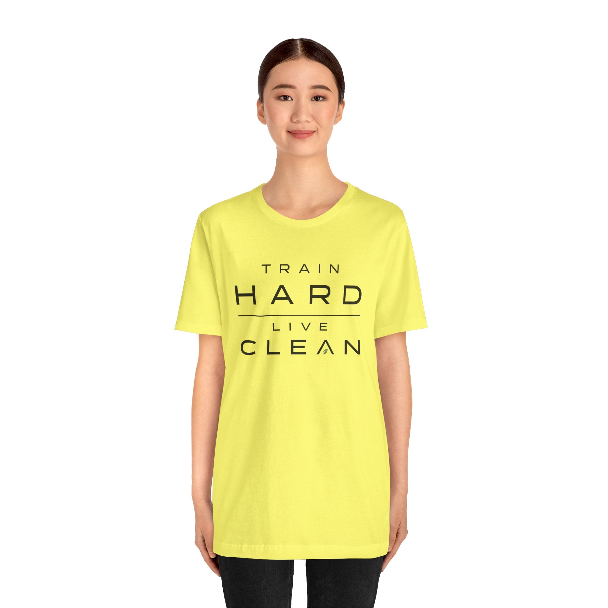 Clean Athletics™ Premium Motto Tee | Unisex