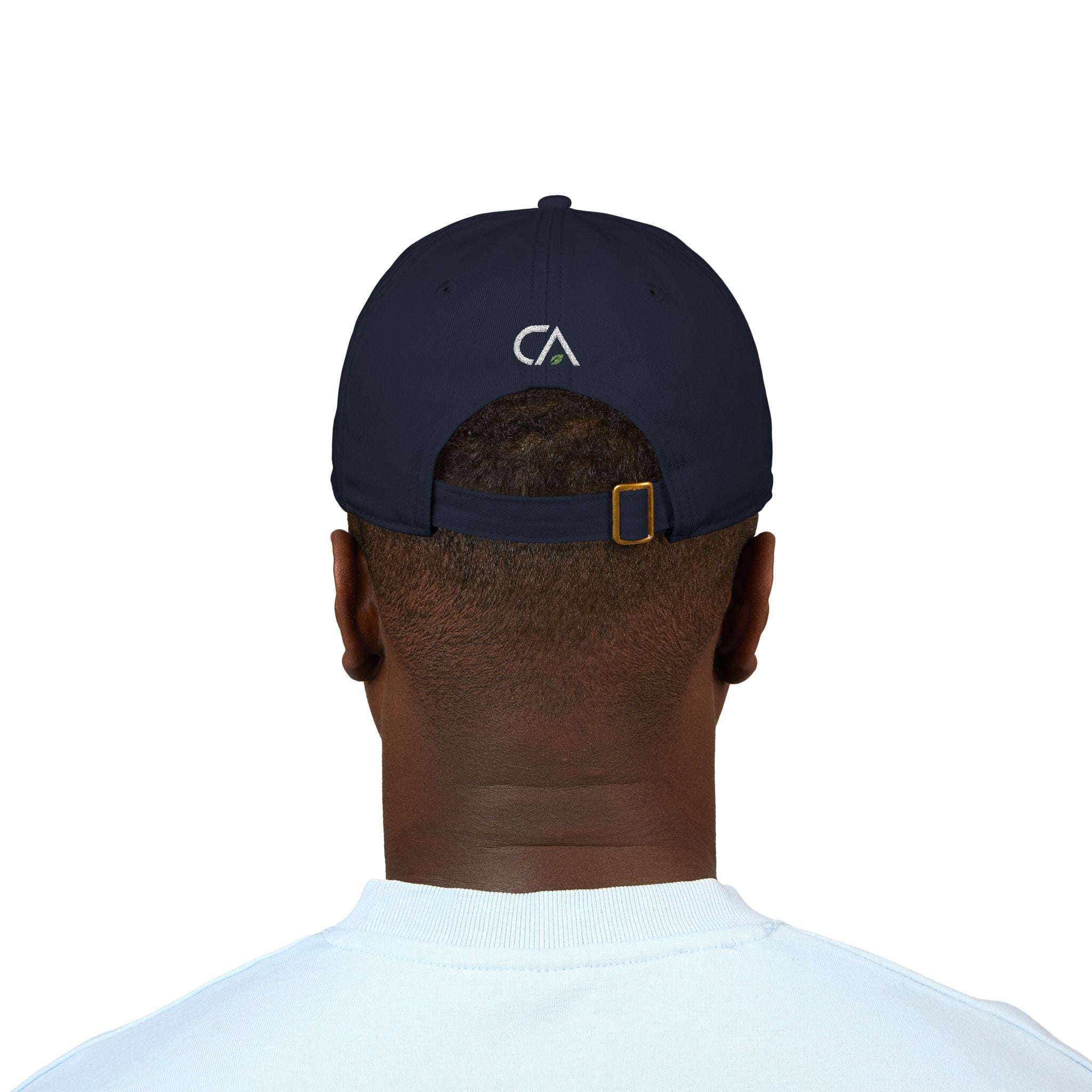 Clean Athletics™ Organic Baseball Cap 02 (Embroidered) | Unisex