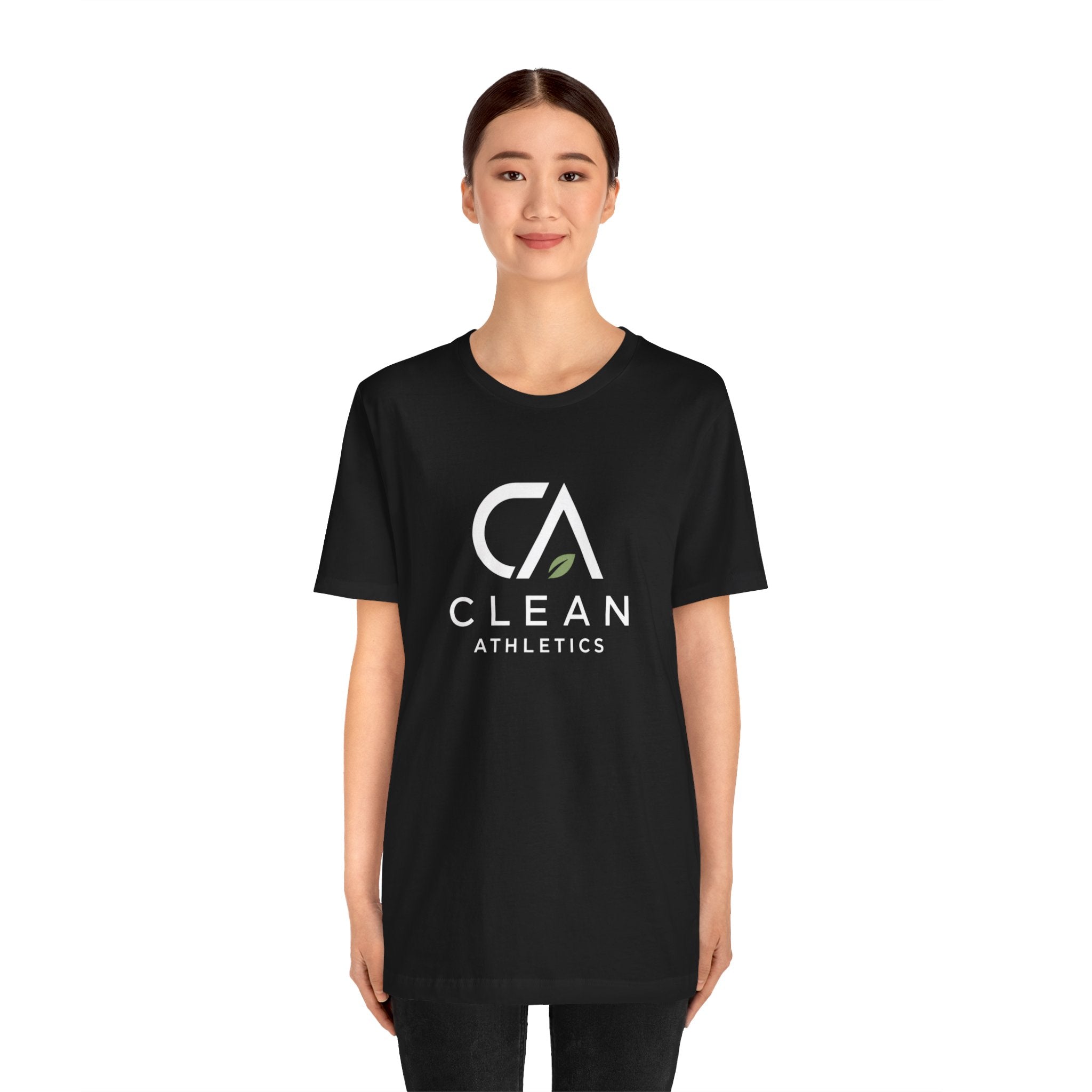 Clean Athletics™ Premium Logo Tee | Unisex
