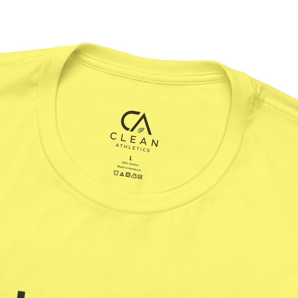 Clean Athletics™ Premium Banner Tee | Unisex
