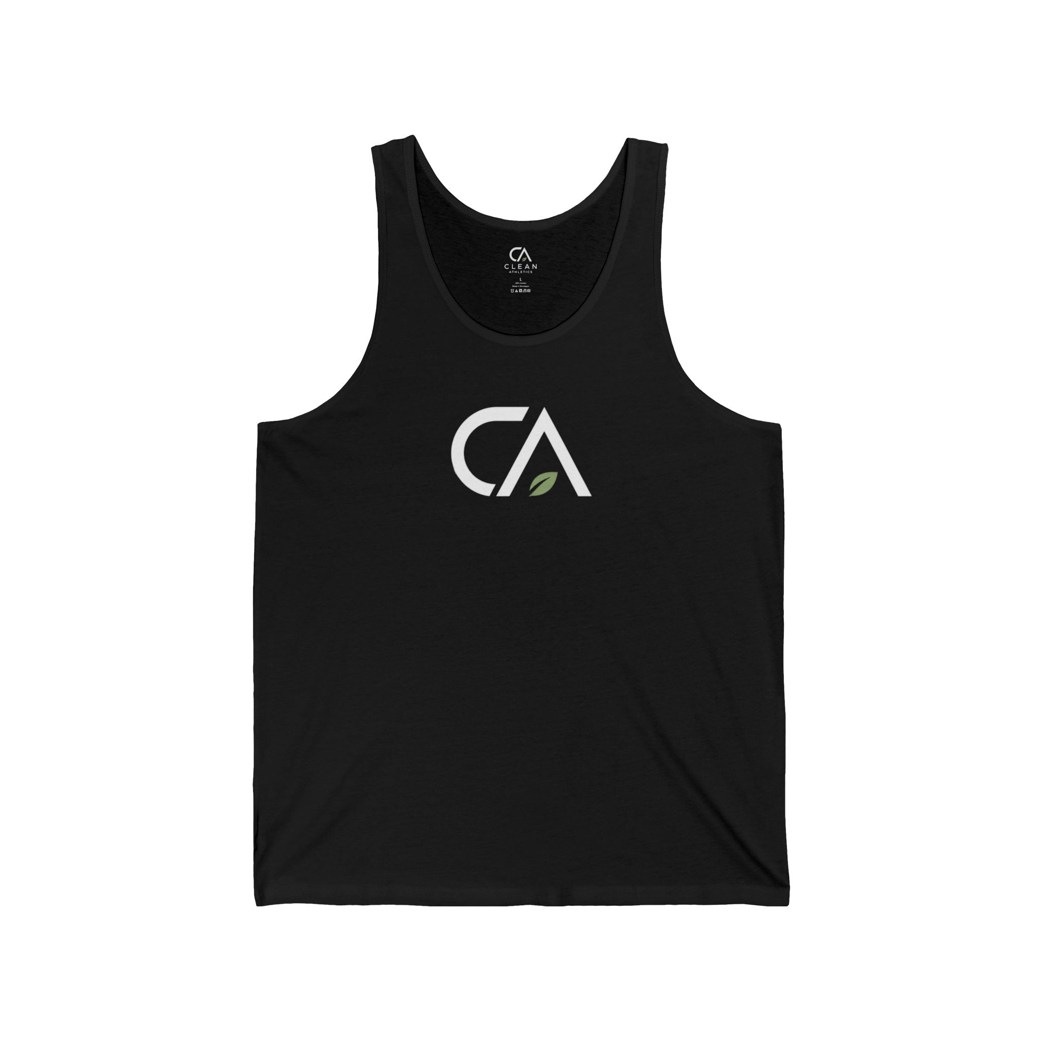 Clean Athletics™ Premium Logo Tank 02 | Unisex
