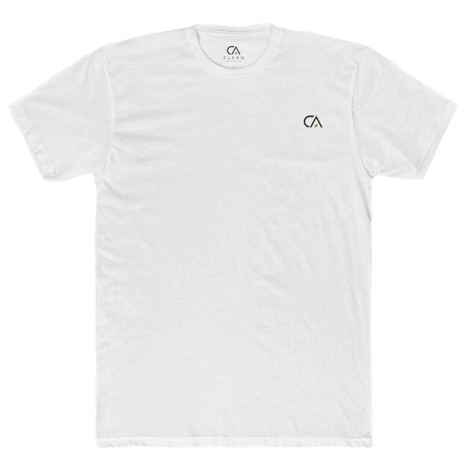 Clean Athletics™ Premium Logo Tee 04 | Unisex