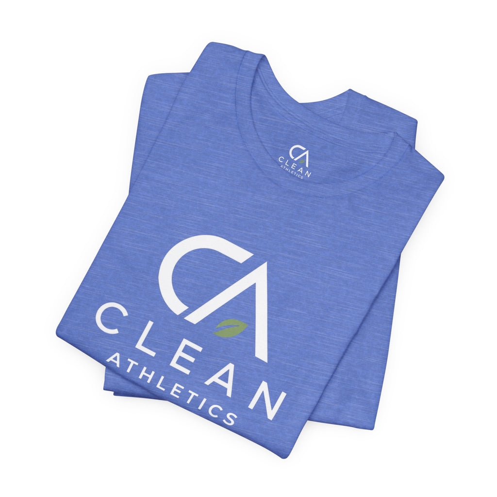 Clean Athletics™ Premium Logo Tee | Unisex