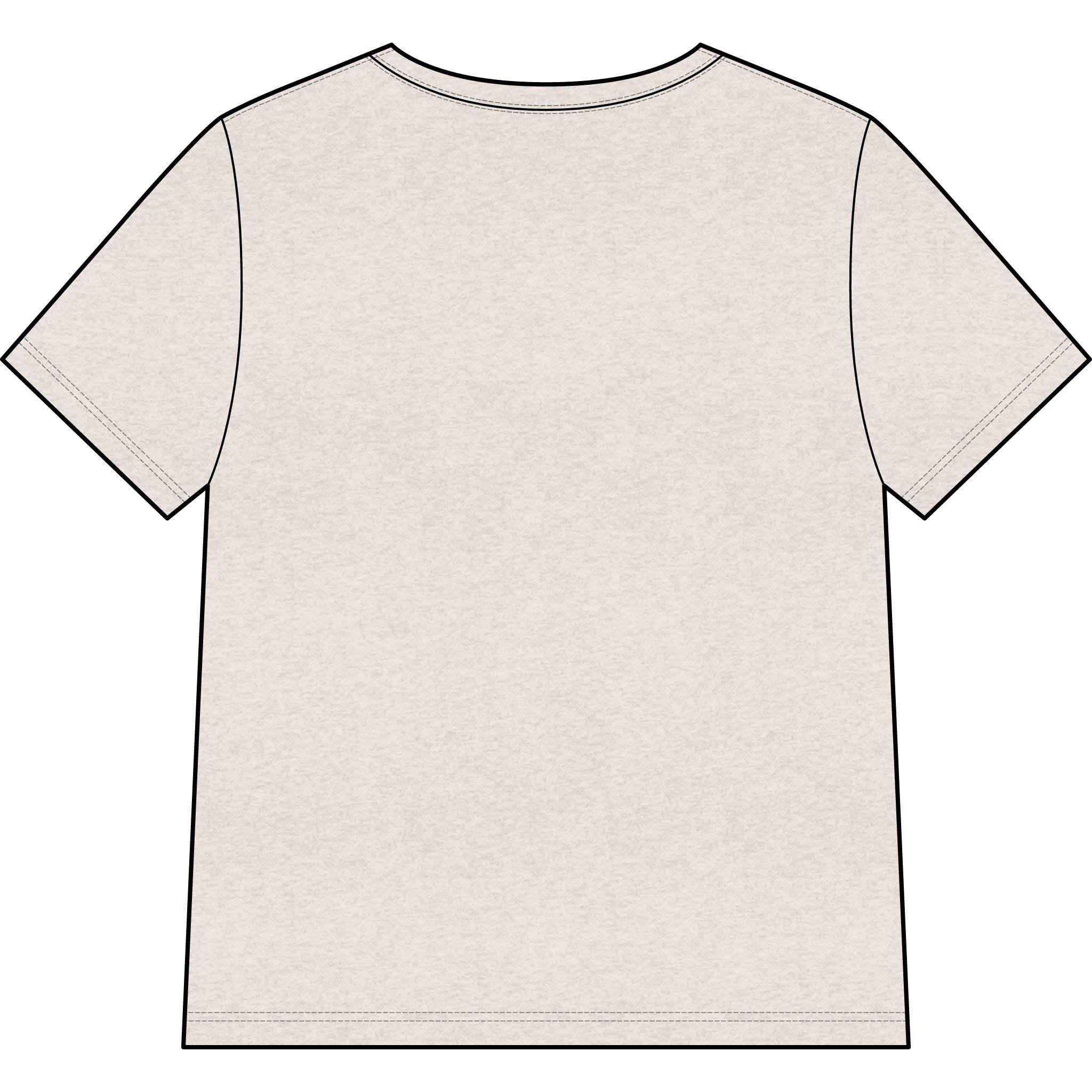 Clean Athletics™ Women’s Relaxed V-Neck Tee 02