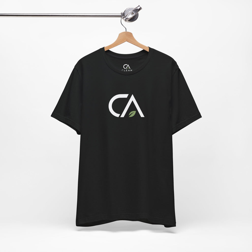 Clean Athletics™ Premium Logo Tee 02 | Unisex