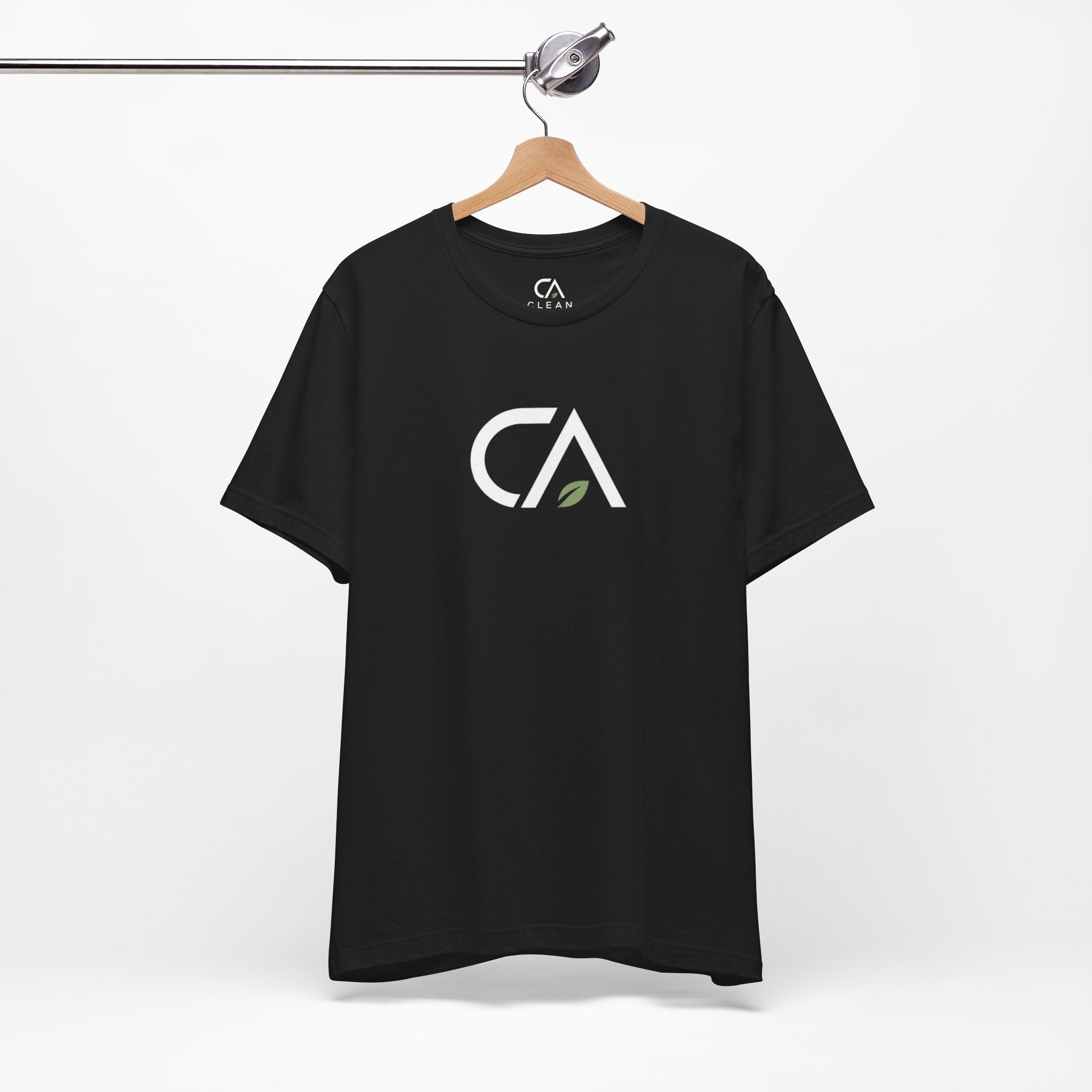 Clean Athletics™ Premium Logo Tee 02 | Unisex