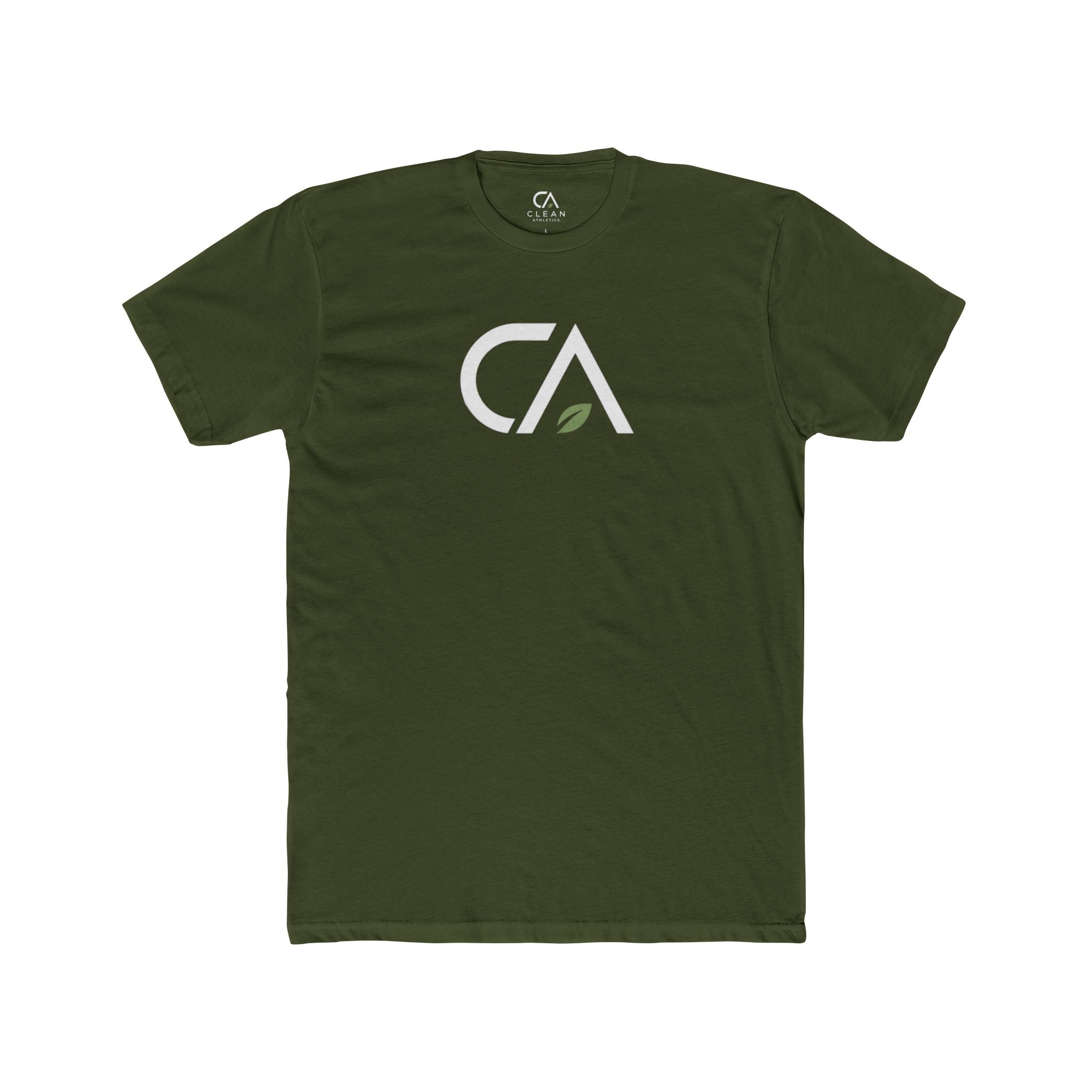 Clean Athletics™ Premium Logo Tee 02 | Unisex