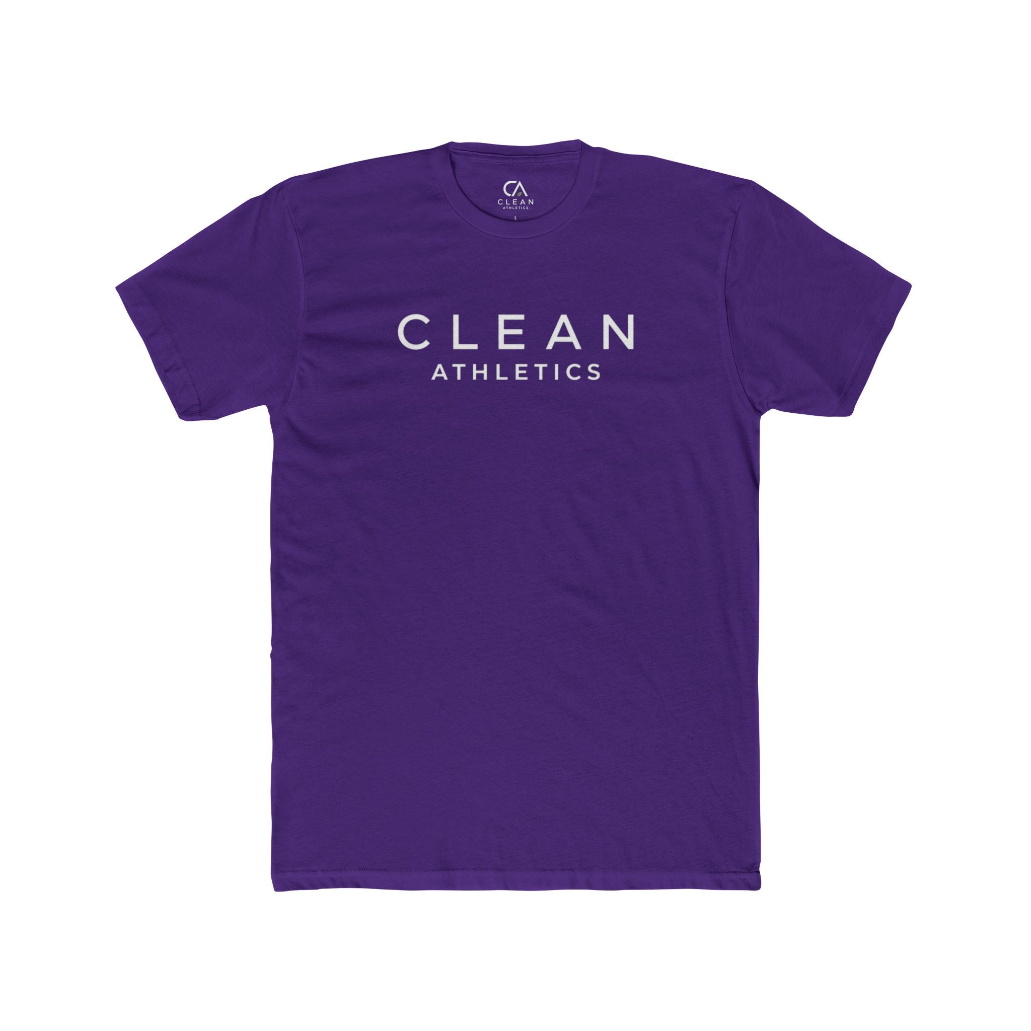 Clean Athletics™ Premium Banner Tee | Unisex