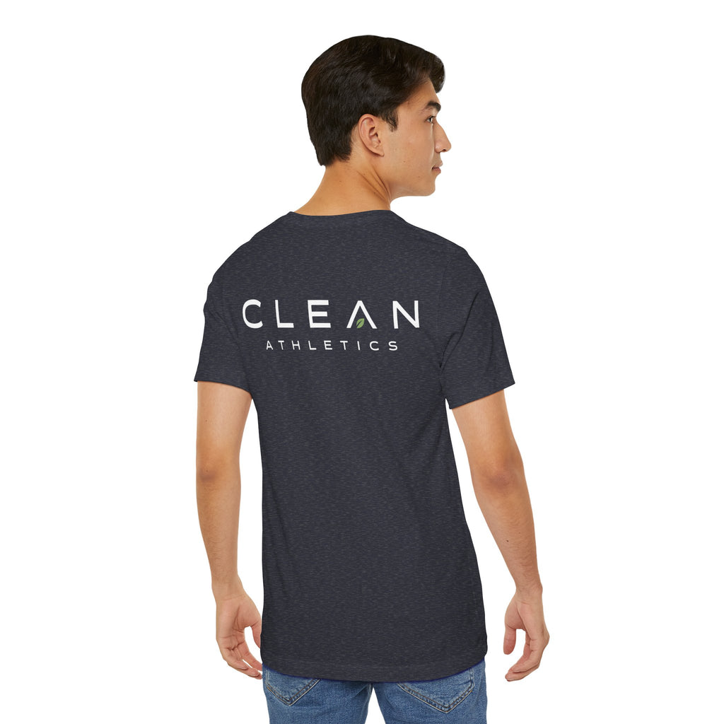 Clean Athletics™ Premium Logo Tee 03 | Unisex