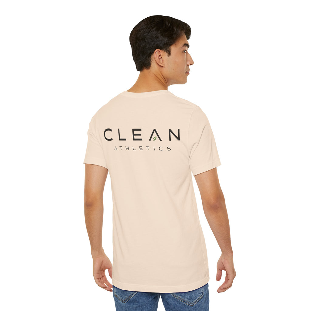Clean Athletics™ Premium Logo Tee 03 | Unisex