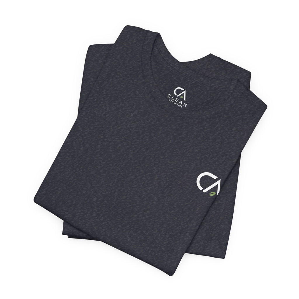 Clean Athletics™ Premium Logo Tee 03 | Unisex