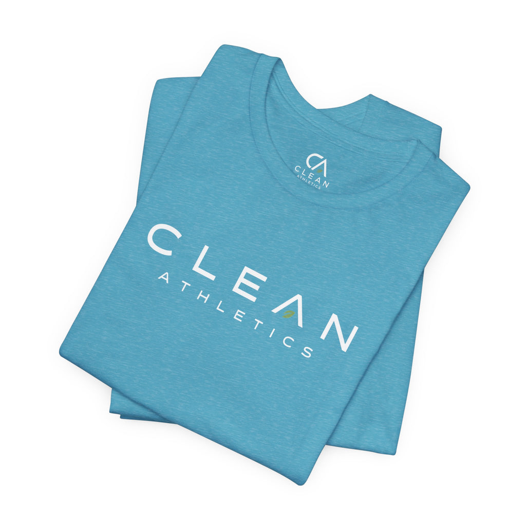 Clean Athletics™ Premium Banner Tee 02 | Unisex